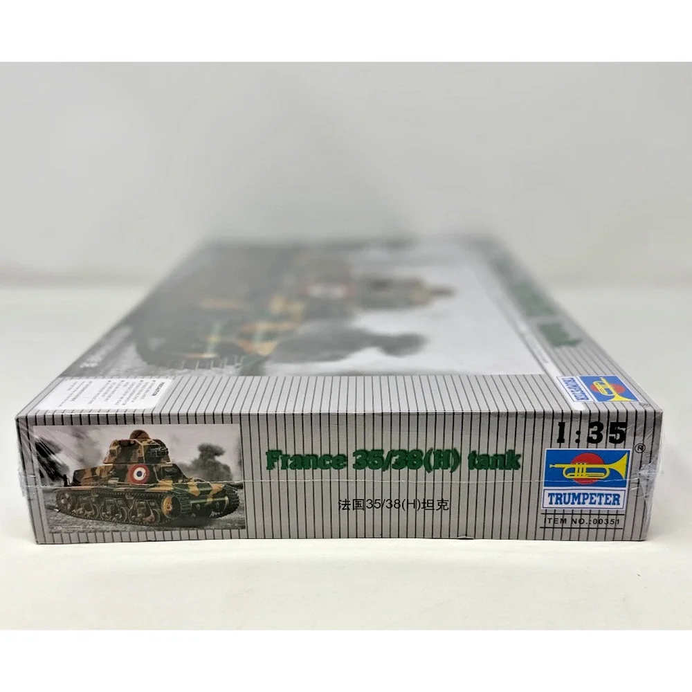 Trumpeter 00351 1/35 France 35/38(H) Tank Model Kit New Sealed